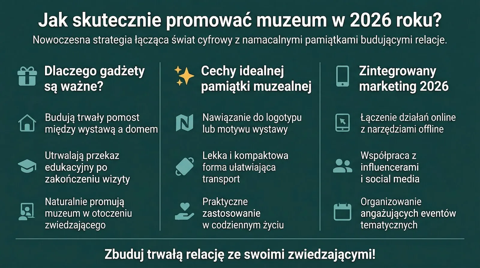 Jak skutecznie promować muzeum w 2026 roku?
