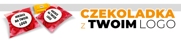 Czekoladki personalizowane opakowania