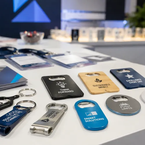 Jaki otwieracz do kapsli na event, targi lub imprezę firmową?